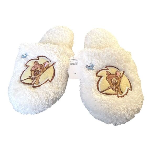 Rare Vintage Disney Bambi Slippers | Y2K Cozy Vibes | NWT Fairy Tale Find - Picture 9 of 9